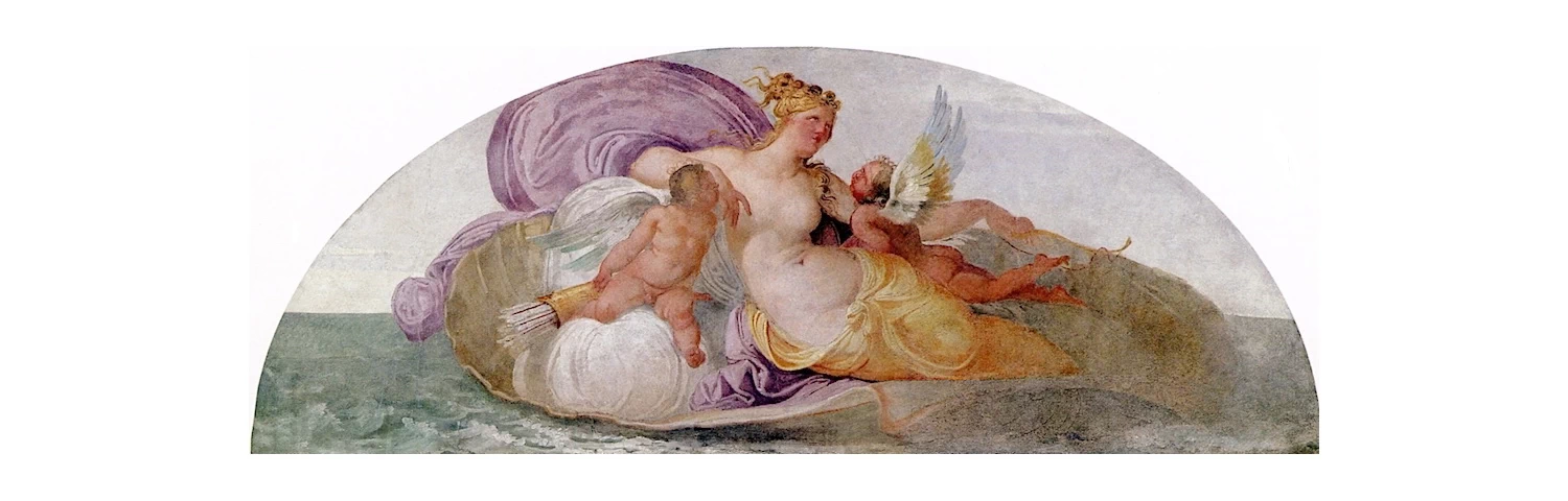 Venere tra Eros e Anteros - Museo Correr, Venezia